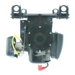 H2 2KW motore UAV ibrido Multi rotore sistema di alimentazione 2 ore tempo di volo 5kg carico Drone UAV sistema ibrido